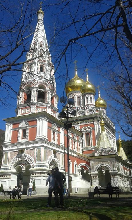 The House In Shipka Villa ภายนอก รูปภาพ